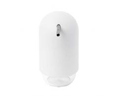 Umbra Touch Seifenspender, moderner Flüssigseifen-Spender und Spülmittel-Spender mit Soft Touch Finish für Badezimmer und Küche, 230 ml Fassungsvermögen, WeiÃ