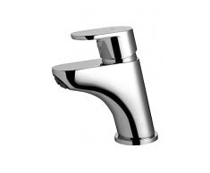 Bisk Wasserhahn Natura Single Lever Basin Red Dot Award 2013 Chrom 26x15.5x6 cm