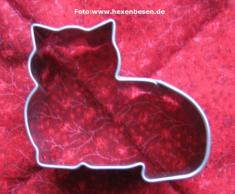 Birkmann 191808 Ausstechform Katze sitzend, 5cm
