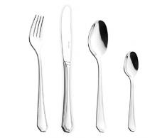 Esmeyer 249-780 24-TLG. Besteck Modena aus Edelstahl 18/10 poliert. Markenqualität aus Solingen,