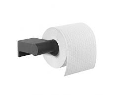 Toilettenpapierhalter Tiger Bold Stahl Schwarz