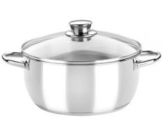 Monix Optima Kochtopf mit Glasdeckel 1.5l