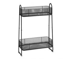 greemotion Blumenregal Toulouse, Pflanzenregal aus Stahl, 72,5 x 105 x 33,5 cm