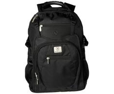 Mercer Kochmesser Packplus Rucksack One Size schwarz