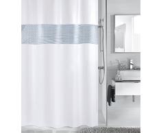 Kleine Wolke textilgesellschaft Duschvorhang, Synthetikfasern, weiß, 200 x 180 cm