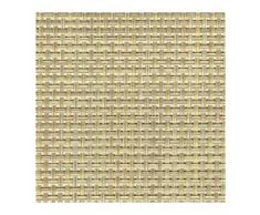 Sambonet Table Mats Linea Q Tischset 42 x 33 cm beige, Kunststoff, 42.5 x 33.5 x 1 cm