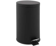 V-Part Tretmülleimer 20 Liter, schwarz