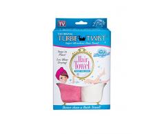 Turbie Twist Mikrofaser Haar Handtuch (2 Pack)