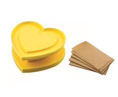 Silikomart 72.402.61.0065 FOR YOU Teigrad silikon gelb