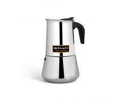 Orbegozo Kaffeemaschine, Rostfreier Edelstahl, Silber, 11x12x18 cm