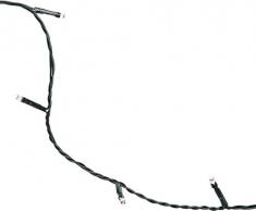 Best Season iSparkle Bluetooth Lichterkette, 180 LED, Farb, Plastik, Bunt, 1 x 180 x 1 cm