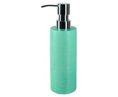 Spirella Tube Ribbed Seifenspender Blau