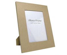 RAYHER 62269000, MDF Fotorahmen FSC Mix Credit, 12 x 17 cm Innenmaß