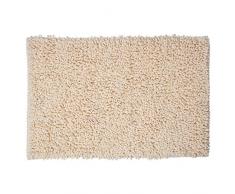 Sealskin Badteppich Twist, Farbe: Beige, 90 x 60 cm