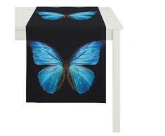 APELT Papillon 45x135 Fb. 10 Tischläufer 45 x 135 cm, Schmetterling