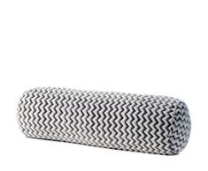 Gözze Kissenrolle, Im Wellen Design, 70 x 22 cm, Taupe, 40121-71-070022