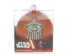 Star Wars YODA Weihnachtskugel, weiß, 8 x 8 x 8