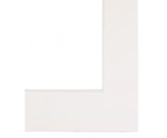 Hama Premium Passepartout (30 x 40 cm, fÃ¼r Bilder im Format 20 x 30) artkisweiÃ
