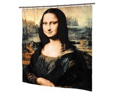 Carnation Home Fashions Mona Lisa Stoff Vorhang für die Dusche
