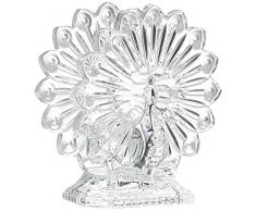 Crystaljulia Pfau Serviettenhalter