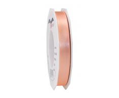 Präsent - SATIN Geschenkband - apricot - 25-m-Rolle 15 mm