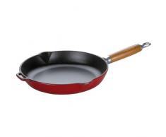 Chasseur Bratpfanne, Gusseisen, rot, 28 cm