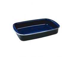 BK Cookware bv Bräter, Emaille, Schwarz