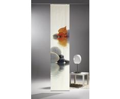 Startex Schiebevorhang, Stoff, Grau