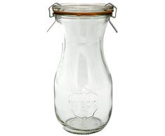 Weck 290 ml Vorratsglas Flaschenform