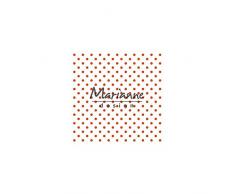 Marianne Design Design Ordner, Punktmuster, Prägefolder für Papierbasteln, Durchsichtig
