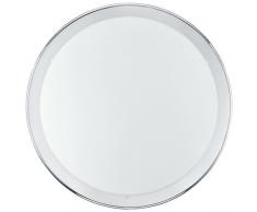 EGLO Deckenleuchte, Metall, Integriert, Transparent