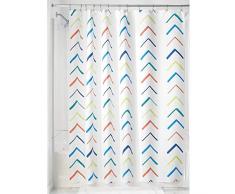 iDesign InterDesign Polyester-Duschvorhang, 182,9 x 182,9 cm, grün/Mehrfarbig Kaktus SC Pfeilspitze 72 x 72 Pfeilspitze