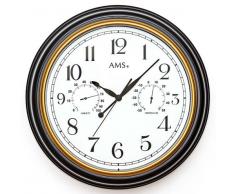 AMS Wanduhr, Weiß