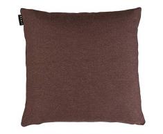 LINUM Pepper Kissenhülle, Baumwolle, Dunkelbraun, 60 x 60 cm