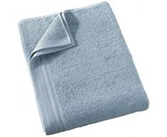 Witte von Lietaer 199518 Wellness Badetuch, Baumwolle, blau, 90 x 150 cm