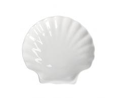 PORCELLANA Elba Shell Teller cm 26, Porzellan, Mehrfarbig, 0,1 x 0,1 x 0,1 cm