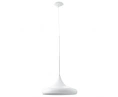 EGLO 92718 Pendelleuchte, E27, silber