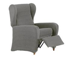 Eysa Aquiles elastisch Sofa überwurf relaxsessel Farbe 06-grau, Polyester-Baumwolle, 37 x 29 x 5 cm