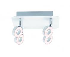 Paulmann 603.72 Deckenstrahler, Integriert, silber