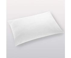 Gabel nottetempo antiallergischen Kopfkissen, Polyester, Weiß, 80 x 50 x 8 cm