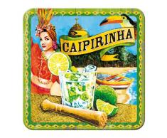 Nostalgic-Art 46127 Bier und Spirituosen Caipirinha, Untersetzer