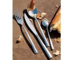 Villeroy & Boch Piemont Tafelbesteck für bis zu 12 Personen, 70-teilig, Edelstahl