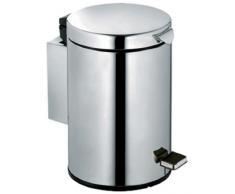 Keuco 14977010000 Plan Hygiene Abfallsammler wandhängend chrom