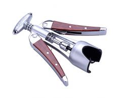 LAGUIOLE - Korkenzieher mit Metall und Palisanderhebel - Edelstahl, Palisander -