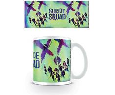 Suicide Squad Kaffeetasse Gesicht DC Comics Filmdarstellers Joker Offizielle