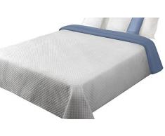 Eurofirany Tagesdecke, Polyester, Grau, 220 x 240