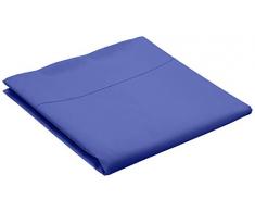 AmazonBasics Everyday Bettlaken aus 100% Baumwolle, 180 x 260 cm - Marineblau