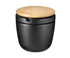 SKEPPSHULT Kräutermühle, Gusseisen, Schwarz/Braun, small