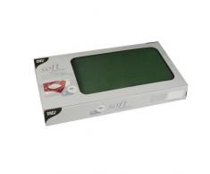 Papstar, 20 Mitteldecken, stoffähnlich, Vlies soft selection 80 cm x 80 cm dunkelgrün, #82331