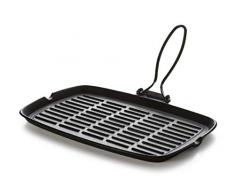 Brunch Time Steakpfanne Grill schwarz